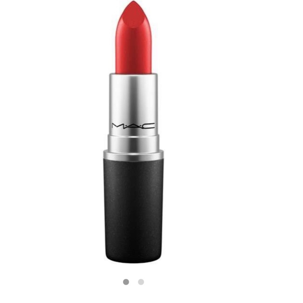 New MAC LUSTRE LIPSTICK COCKNEY 502